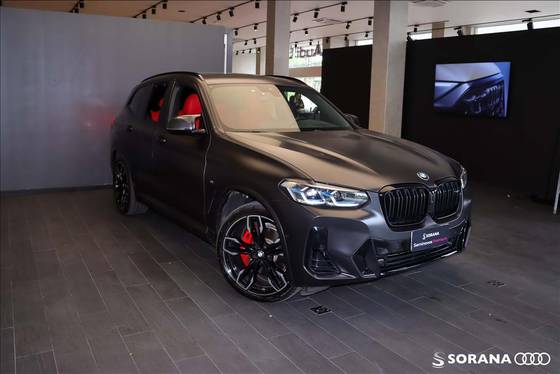BMW X3 3.0 TWINPOWER GASOLINA M40I STEPTRONIC